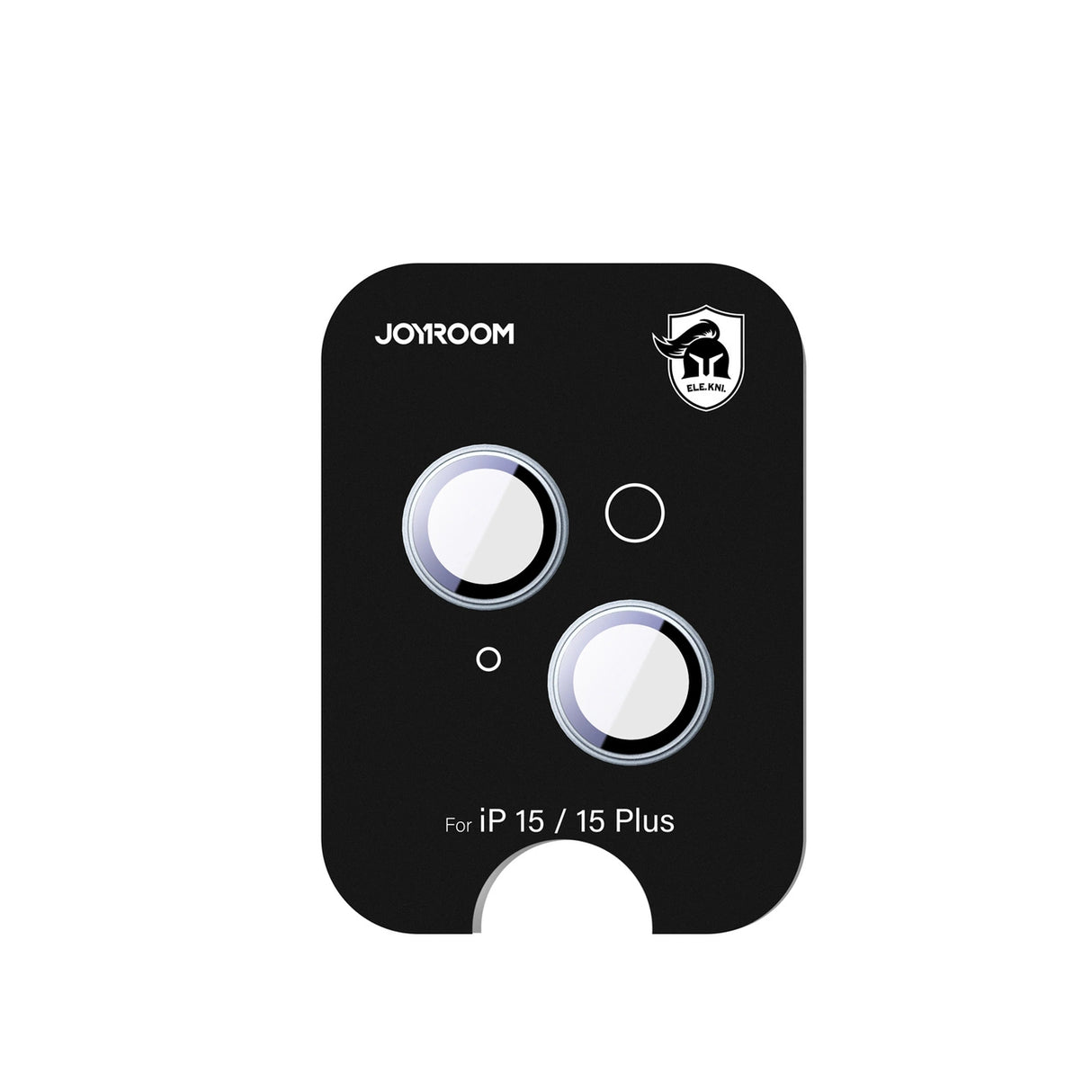 Joyroom JR-MFY0250 Glass skærmbeskytter til iPhone 15/15 Plus Linser - Blå