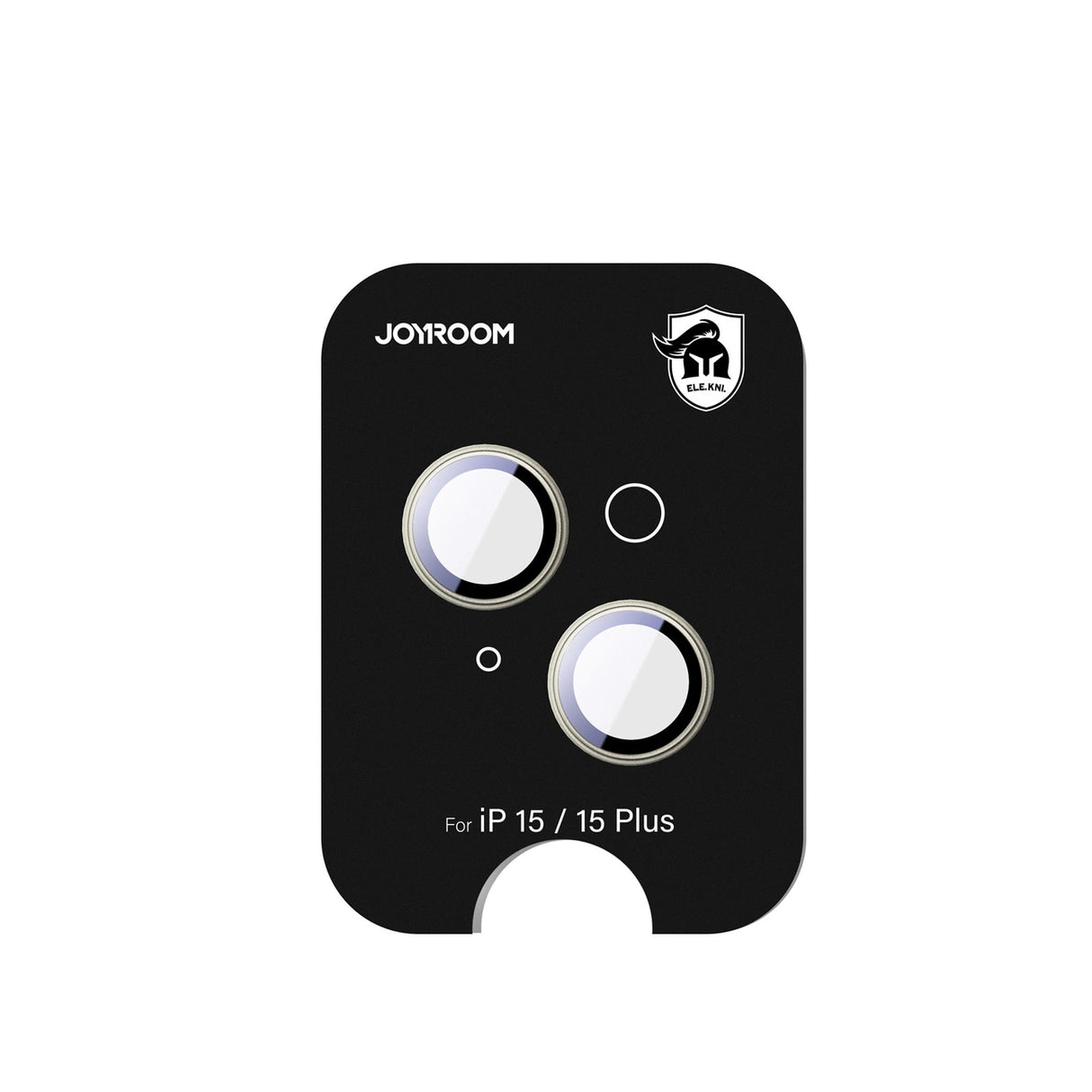 Joyroom JR-MFY0251 beskyttelsesglas til iPhone 15/15 Plus-linser - gul
