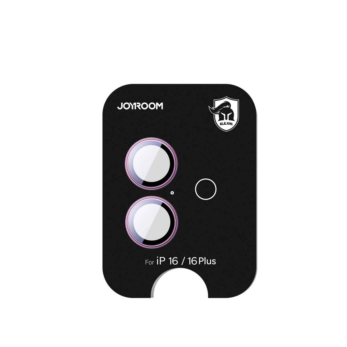 Joyroom JR-MFY0259 beskyttelsesglas til iPhone 16/16 Plus linser - lyserød