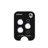 Joyroom JR-MFY0260 Glasskærmbeskytter til iPhone 16 Pro/16 Pro Max-objektiver - sort
