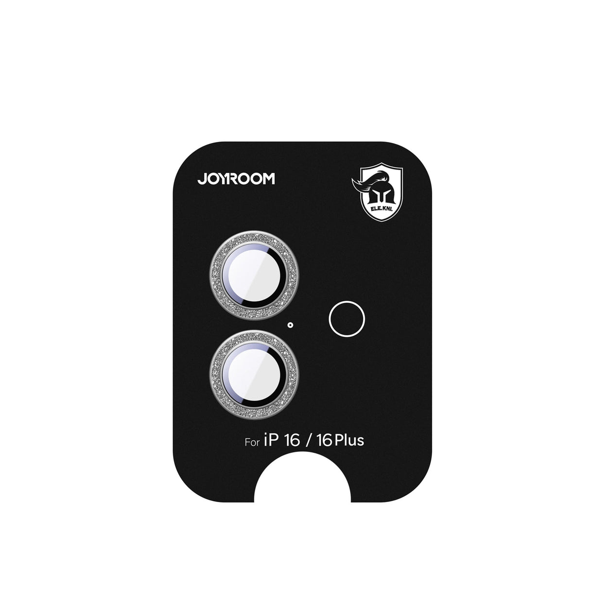 Joyroom JR-MSF0299 beskyttelsesglas til iPhone 16/16 Plus-objektiver - sølv