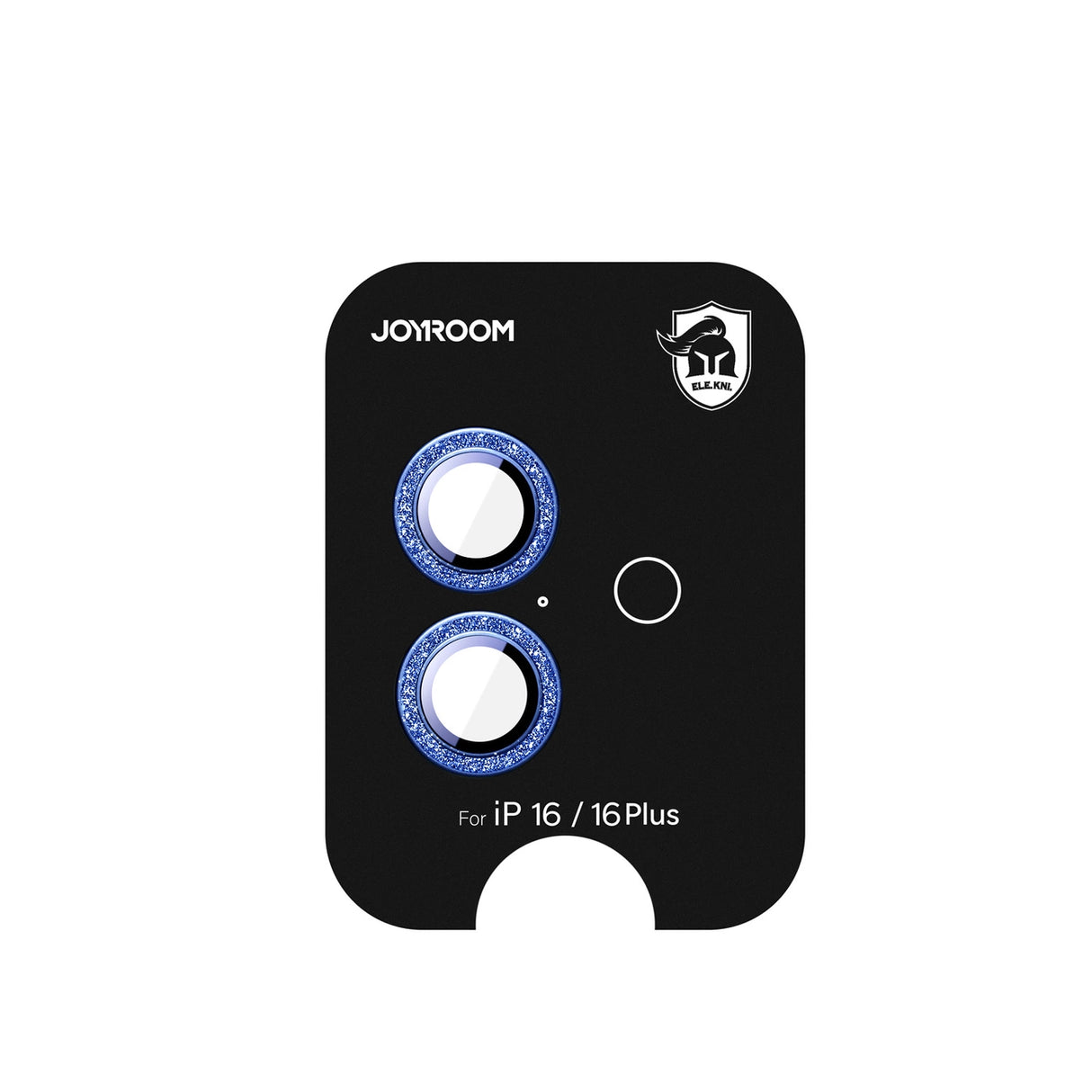 Joyroom JR-MSF0300 beskyttelsesglas til iPhone 16/16 Plus-objektiver - blå