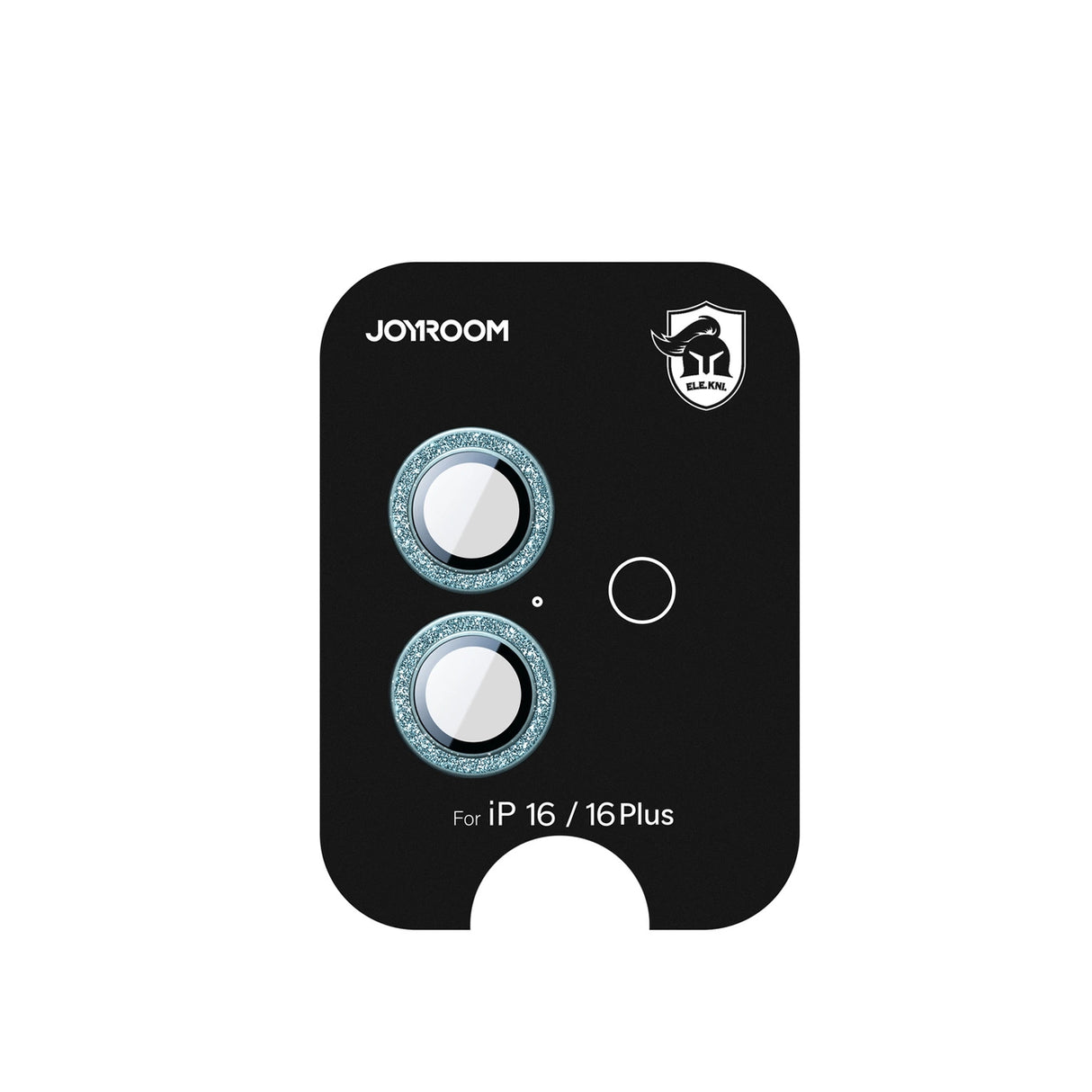 Joyroom JR-MSF0301 beskyttelsesglas til iPhone 16/16 Plus-objektiver - grønt