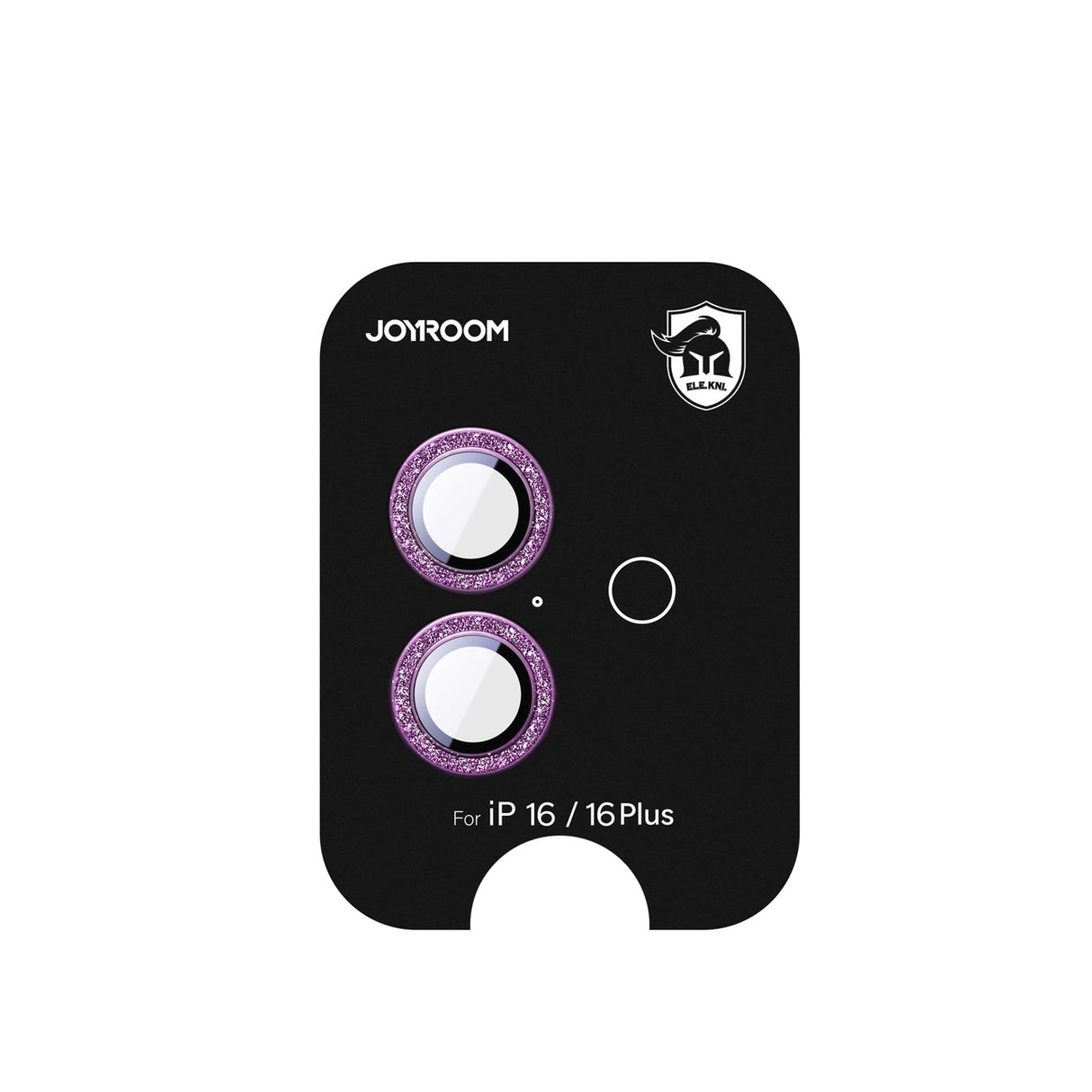 Joyroom JR-MSF0302 beskyttelsesglas til iPhone 16/16 Plus-objektiver - lyserød