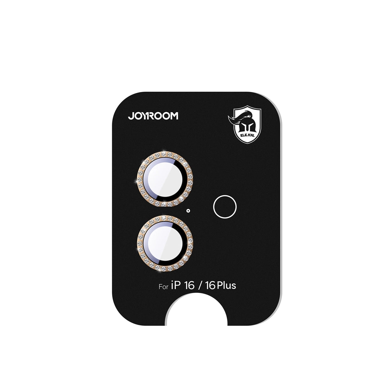 Joyroom JR-MSF0306 Glass skærmbeskytter til iPhone 16 Pro/16 Pro Max-objektiver - Brunt