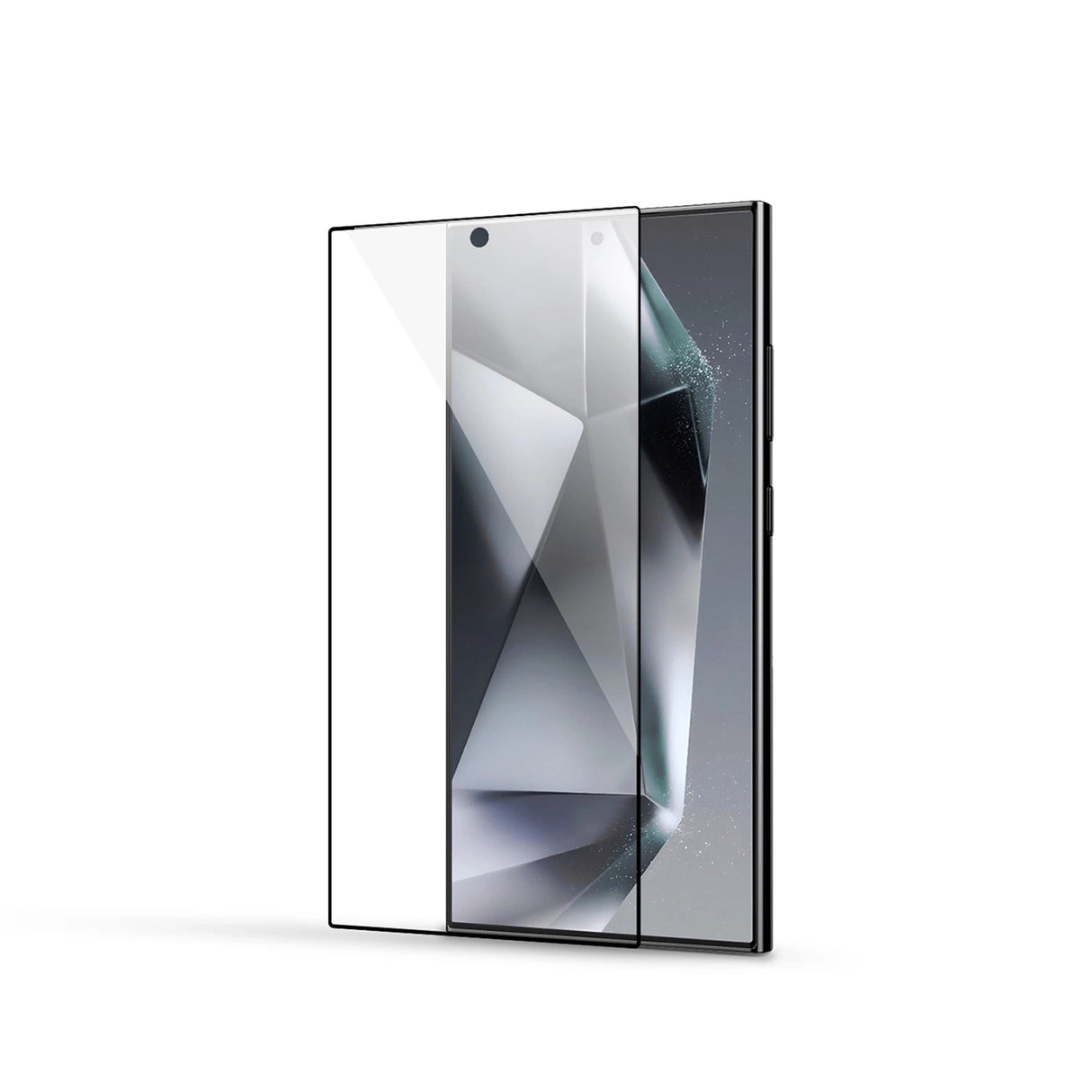 Joyroom JR-MJS0224 2.5D hærdet glas med forstærket kant for Samsung S23