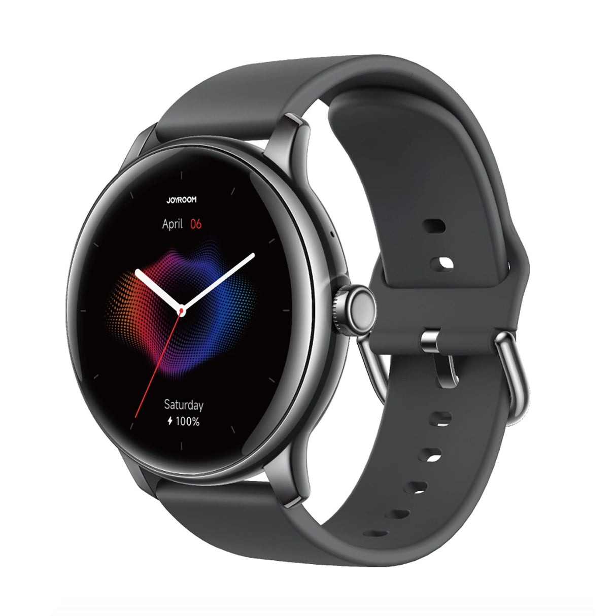 Joyroom Classis Series JR-FC1 Smartwatch med opkaldsbesvarelsesfunktion / IP68-beskyttelse - mørk grå