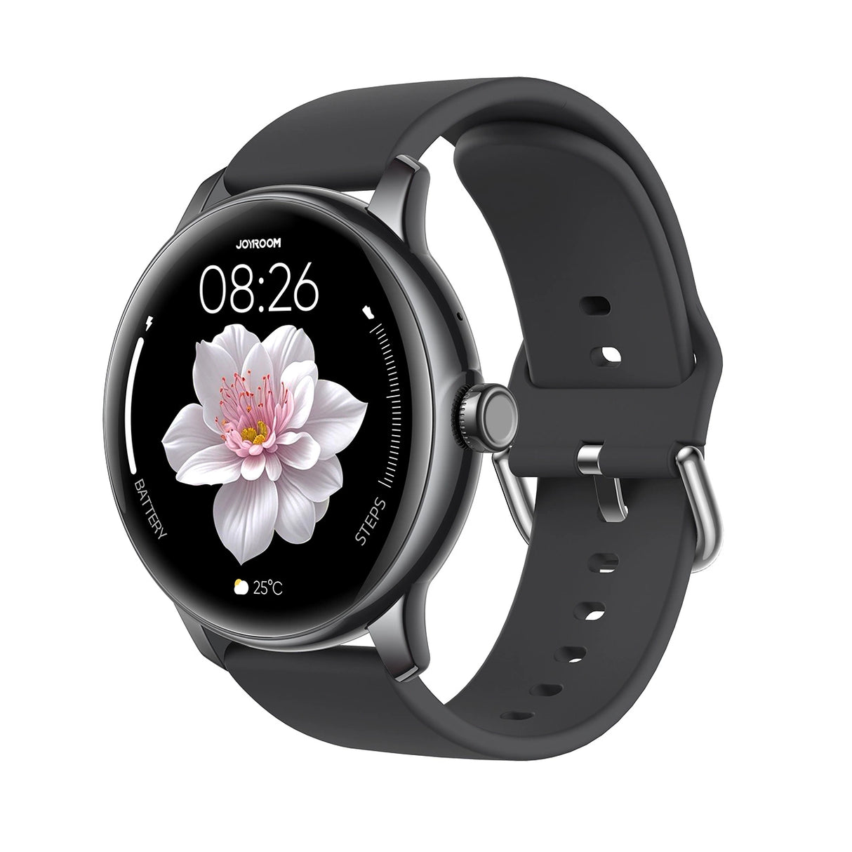 Joyroom Classis Series JR-FC1 Smartwatch med opkaldsbesvarelsesfunktion / IP68-beskyttelse - mørk grå