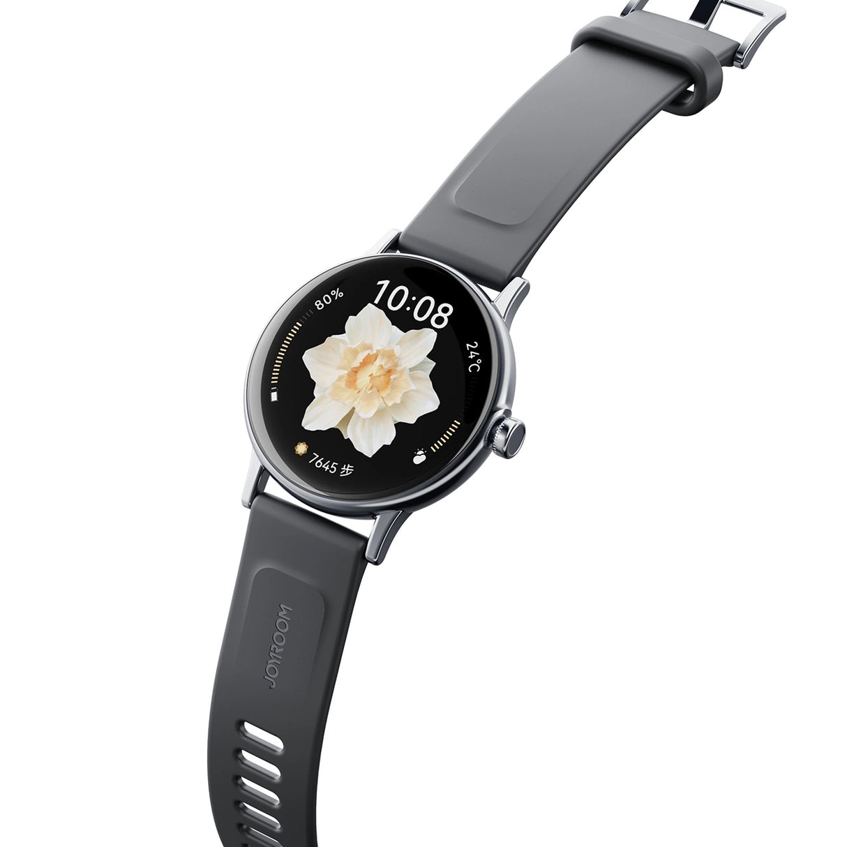 Joyroom Classis Series JR-FC1 Smartwatch med opkaldsbesvarelsesfunktion / IP68-beskyttelse - mørk grå