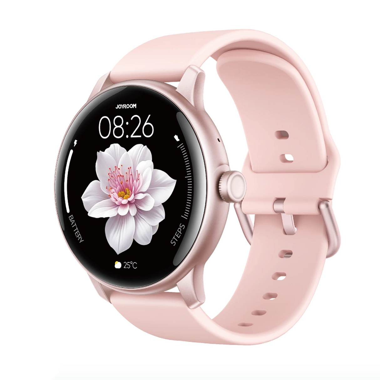 Joyroom Classis Series JR-FC1 Smartwatch med Call Answering Function / IP68 Beskyttelse - Pink