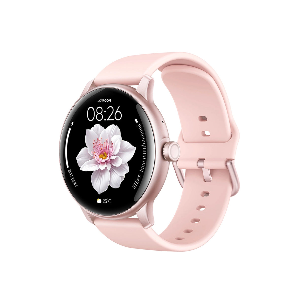 Joyroom Classis Series JR-FC1 Smartwatch med Call Answering Function / IP68 Beskyttelse - Pink