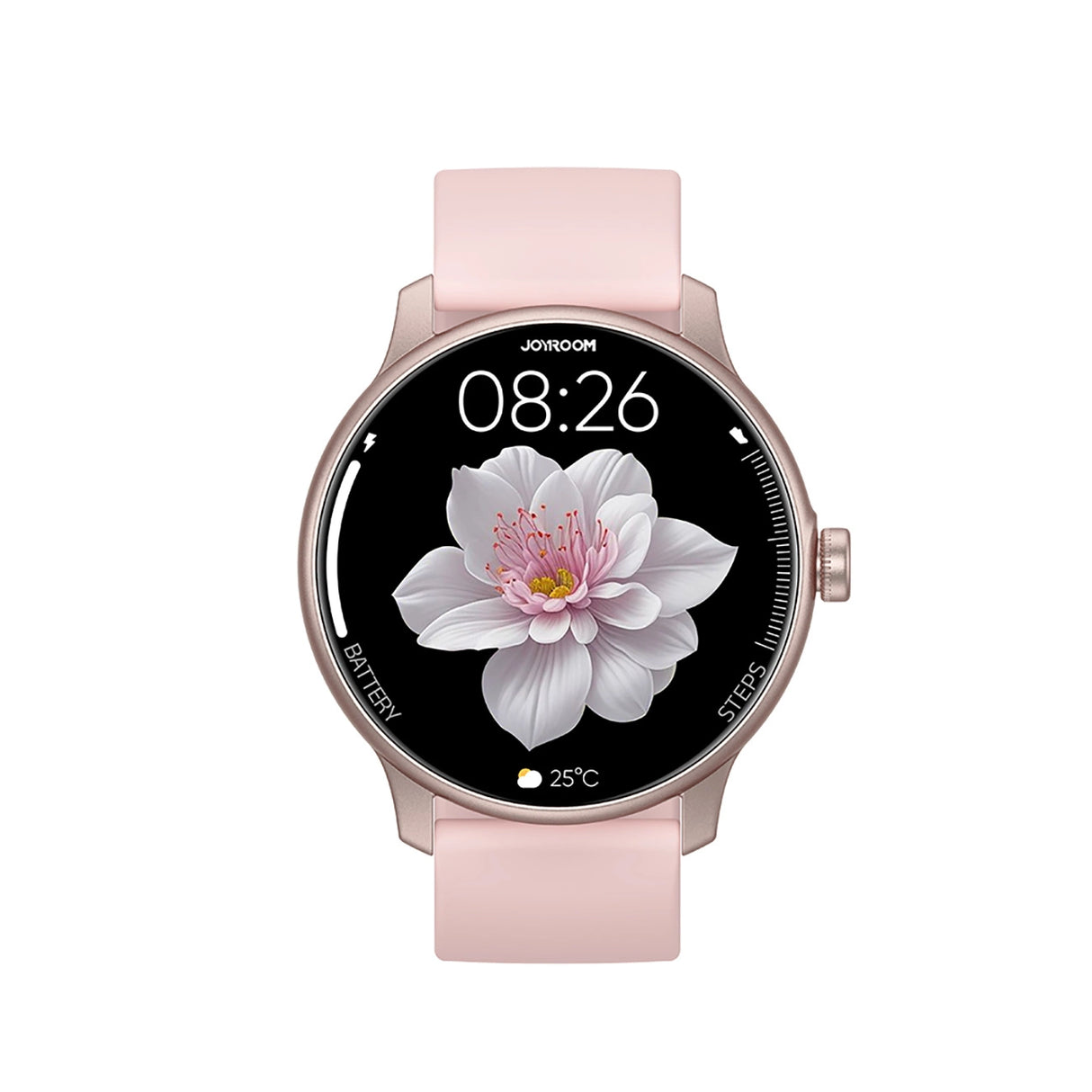 Joyroom Classis Series JR-FC1 Smartwatch med Call Answering Function / IP68 Beskyttelse - Pink