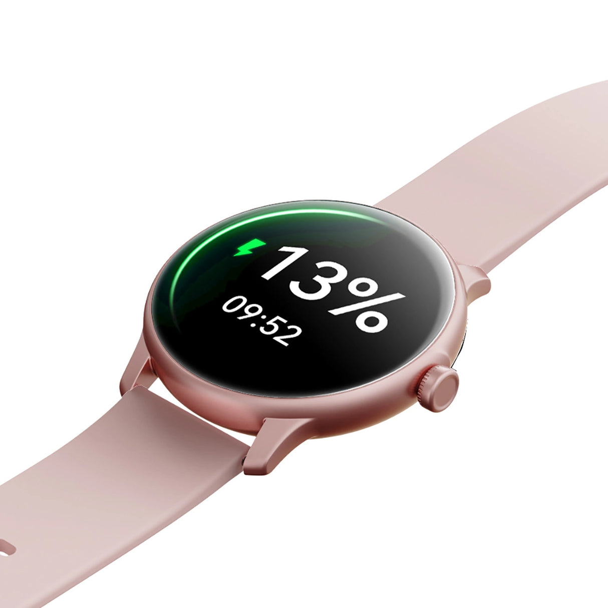 Joyroom Classis Series JR-FC1 Smartwatch med Call Answering Function / IP68 Beskyttelse - Pink