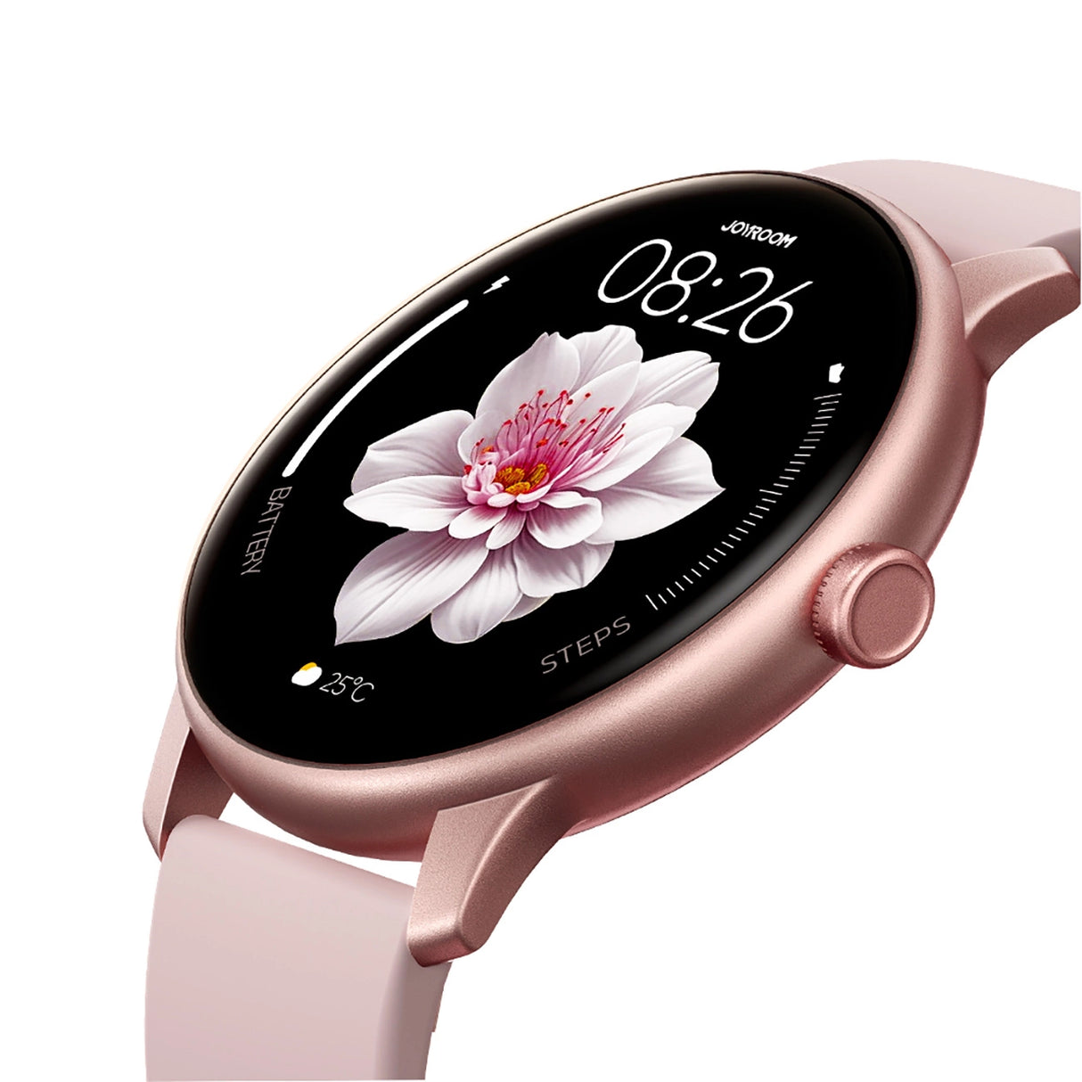 Joyroom Classis Series JR-FC1 Smartwatch med Call Answering Function / IP68 Beskyttelse - Pink