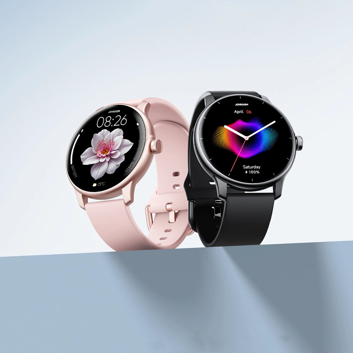 Joyroom Classis Series JR-FC1 Smartwatch med Call Answering Function / IP68 Beskyttelse - Pink