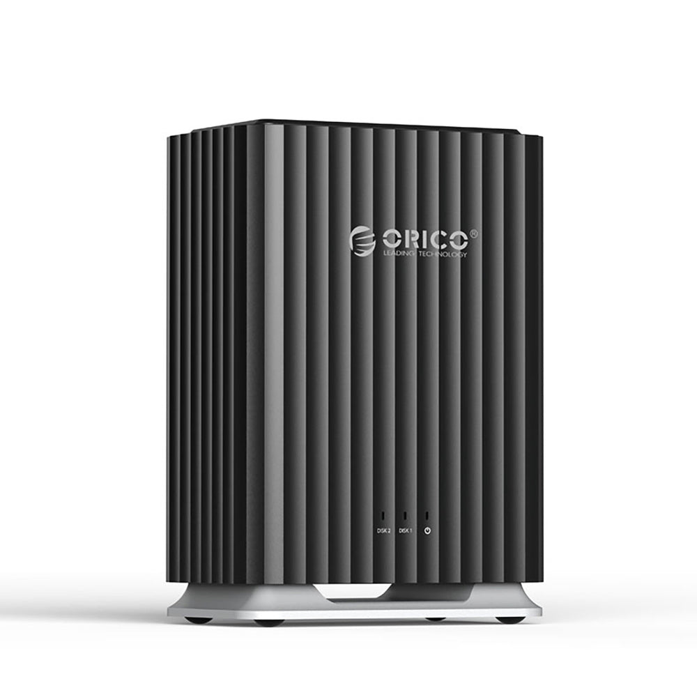 Orico 9728C3 Dual-Big DAS Solution for 2 x 2.5" HDD/SSD / 3.5" HDD - Black
