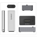 Orico IT18C3 Docking Station til M.2 NVMe/SATA Drive - Grå