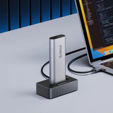Orico IT18C3 Docking Station til M.2 NVMe/SATA Drive - Grå