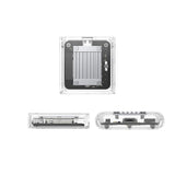 Orico TC20-M2-10G M.2 NVME USB-C 3.2 Disk Caddy - Gennemsigtig