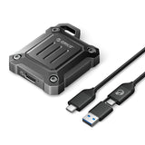 Orico XAM2 M.2 2230 USB-C 3.2 Taktisk forstærket diskbutik - sort