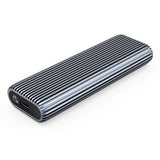 Orico AM2C3-G2 M.2 NVME USB-C 3.2 Disk Drive - Grå