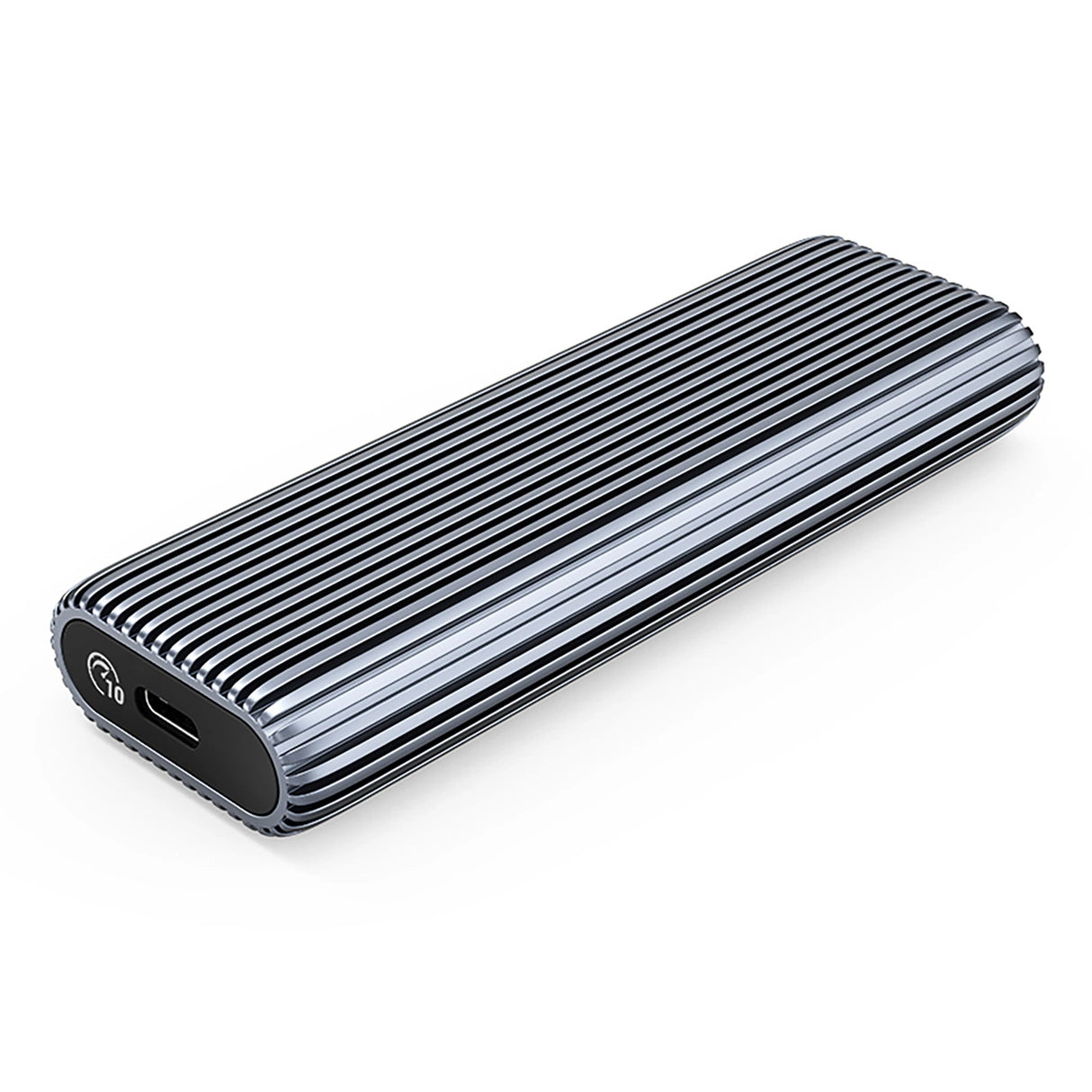 Orico AM2C3-G2 M.2 NVME USB-C 3.2 Disk Drive - Grå