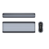 Orico AM2C3-G2 M.2 NVME USB-C 3.2 Disk Drive - Grå
