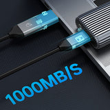 Orico AM2C3-G2 M.2 NVME USB-C 3.2 Disk Drive - Grå