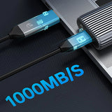 Orico AM2C3-G2 M.2 NVME USB-C 3.2 Disk Drive - Grå
