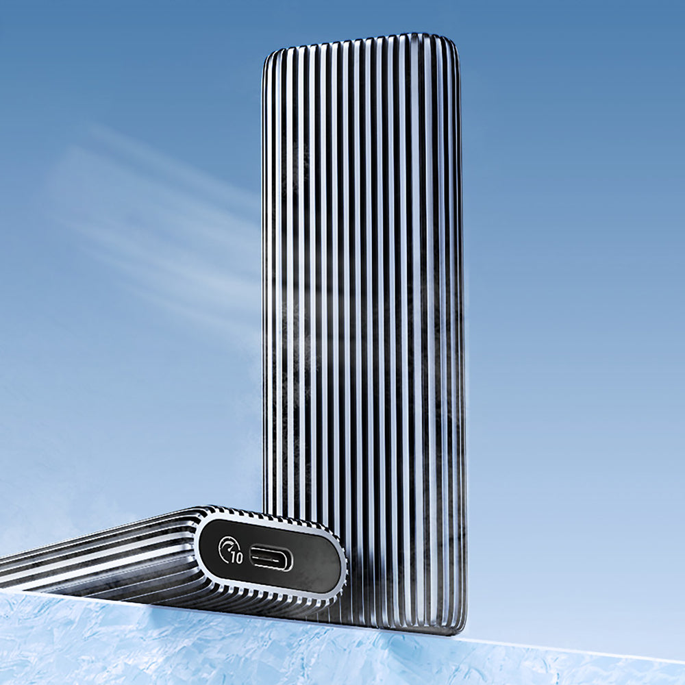 Orico AM2C3-G2 M.2 NVME USB-C 3.2 Disk Drive - Grå