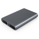 Orico AM2C3-2N Dual Disk Caddy til to M.2 NVME USB-C 3.2 10Gb/s drev - Grå