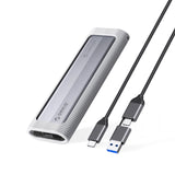 Orico AXM2F-V1 M.2 NGFF USB-C 5Gb/s Disk Drive - Grå