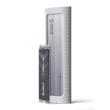 Orico AXM2S-G2 M.2 NVME/NGFF USB-C 10Gb/s Disk Drive - Grå