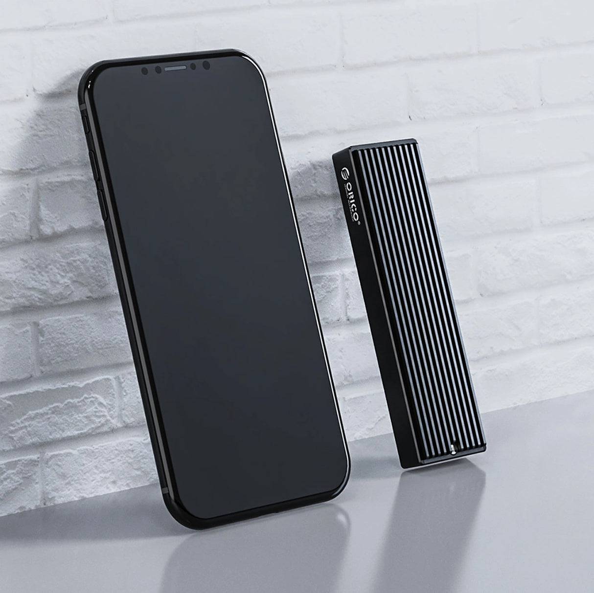 Orico M2PV-C3 M.2 NVME USB-C 10Gb/s Disk Drive - sort