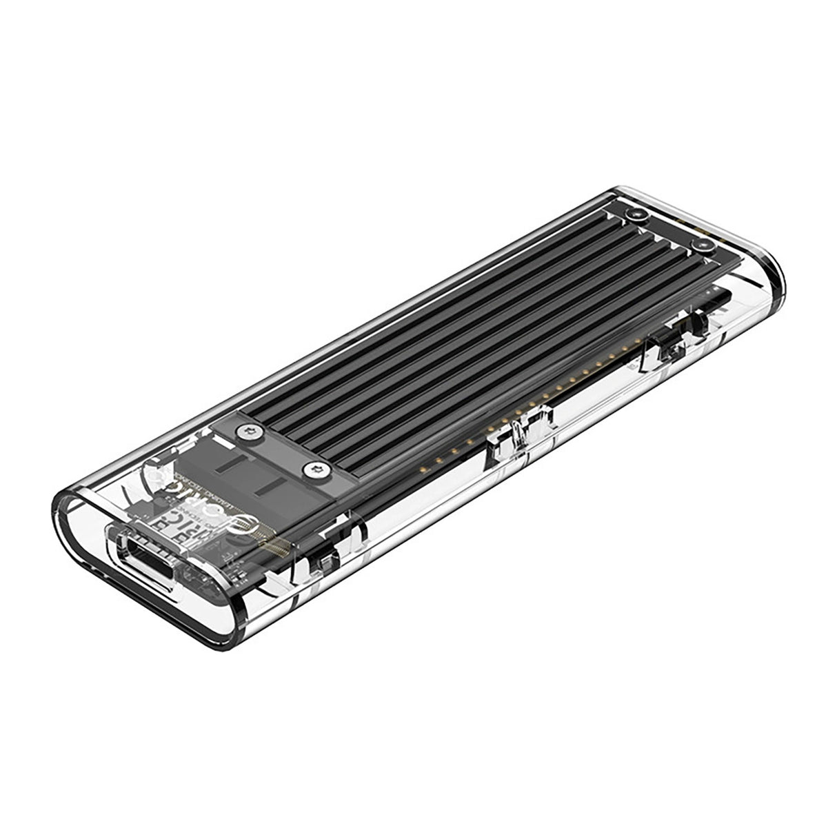 Orico TCM2-C3 M.2 NVME til USB-C 10Gb/s Disk Drive - sort