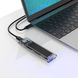 Orico TCM2-C3 M.2 NVME til USB-C 10Gb/s Disk Drive - sort