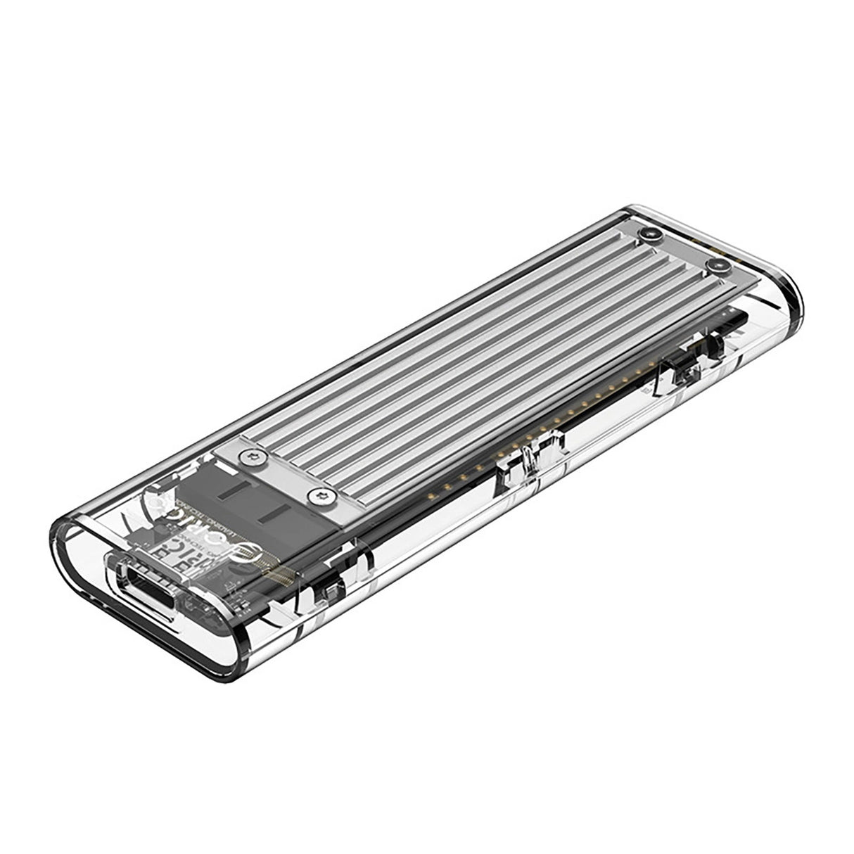 Orico TCM2-C3 M.2 NVME til USB-C 10Gb/s Disk Drive - Grå