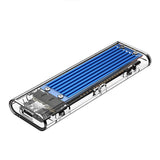 Orico TCM2-C3 M.2 NVME til USB-C 10Gb/s Disk Drive - Blå