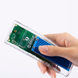 Orico TCM2-C3 M.2 NVME til USB-C 10Gb/s Disk Drive - Blå