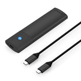 Orico PWM2 M.2 NGFF SATA USB-C 5Gb/s Disk Drive - sort