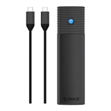 Orico PWM2 M.2 NGFF SATA USB-C 5Gb/s Disk Drive - sort