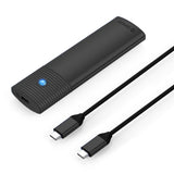 Orico PWM2 M.2 NGFF SATA USB-C 5Gb/s Disk Drive - sort