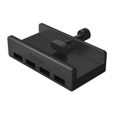 Orico MH4PU Hub Clamp-Mounted 4x USB-A 3.0 - sort