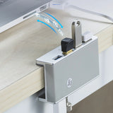 Orico MH4PU Hub Clamp-Mounted 4x USB-A 3.0 - Sølv