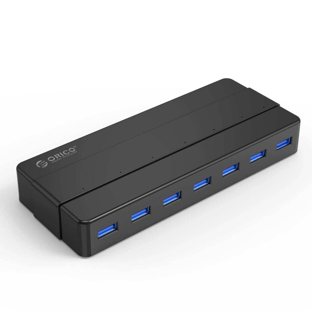 Hub Orico H7928-U3-V1 7x USB-A 3.0 - sort