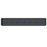 Hub Orico H7928-U3-V1 7x USB-A 3.0 - black