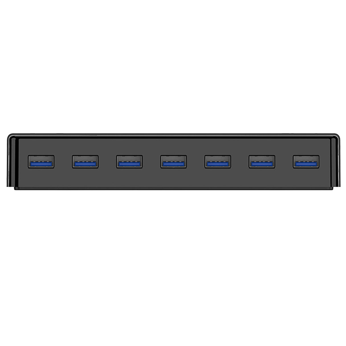 Hub Orico H7928-U3-V1 7x USB-A 3.0 - sort