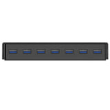 Hub Orico H7928-U3-V1 7x USB-A 3.0 - sort