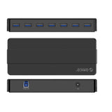 Hub Orico H7928-U3-V1 7x USB-A 3.0 - black