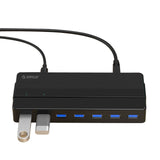 Hub Orico H7928-U3-V1 7x USB-A 3.0 - sort